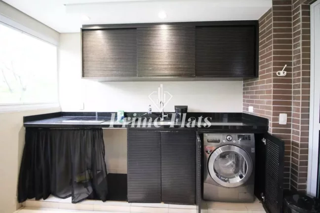 Imagem Flat disponível para venda no Estanconfor Villa Olímpia, 102m², 1 dormitório e 1 vaga