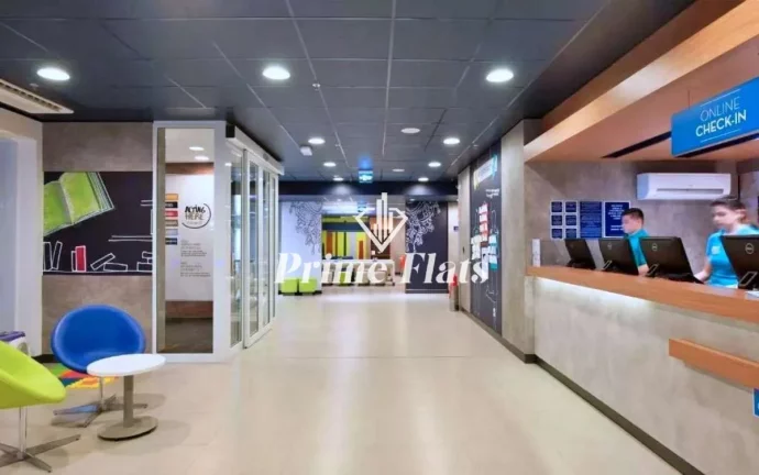 Imagem Flat disponível para venda íbis budget Campinas Aquidaban, com 13m², 1 dormitório e 1 vaga