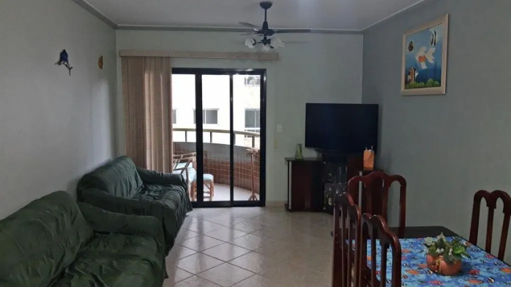 Imagem APARTAMENTO COM 100,00 m² - TUPI - PRAIA GRANDE SP