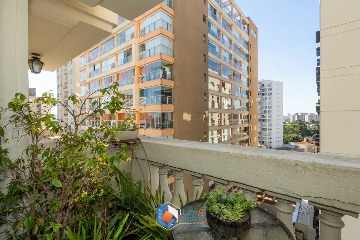 Imagem Apartamento para venda em Campo Belo com 3 quartos, sendo 1 suíte, 98m²