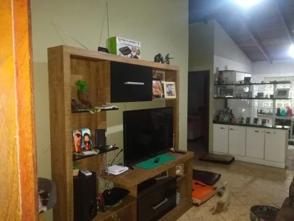 Imagem Bela Casa de alvenaria 120m², Salão de festas, São Lucas/ Viamão