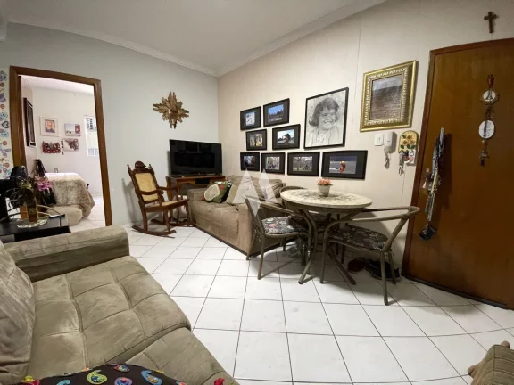 Imagem Apartamento à venda na Aparecida com vista parcial do mar!