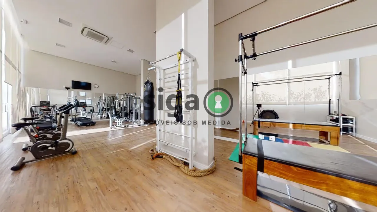 Imagem Apartamento Mobiliado com 2 Suítes no Brooklin | Lazer Completo