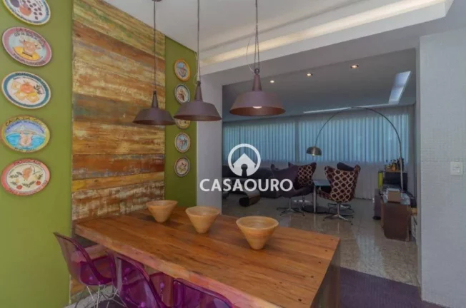 Imagem Apartamento com 3 quartos à venda, 165 m² por R$ 1.590.000 - Sion - Belo Horizonte/MG