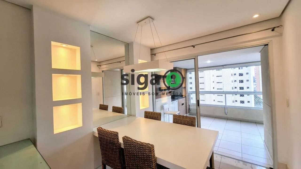 Imagem Apartamento de 211m2, 4 quartos e 3 vagas à venda no Panamby.