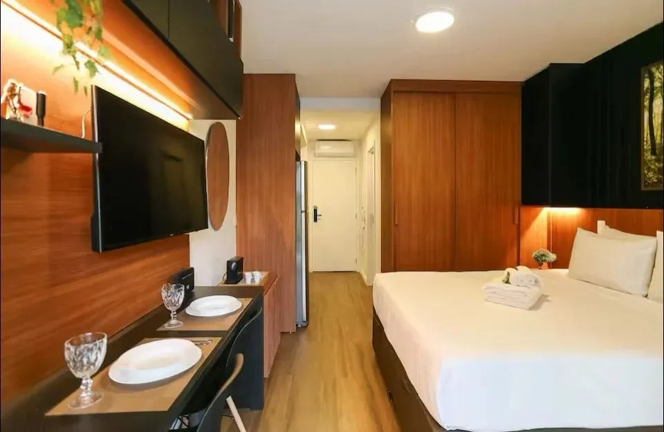 Imagem Studio para Venda em São Paulo, Pinheiros, 1 dormitório, 1 banheiro