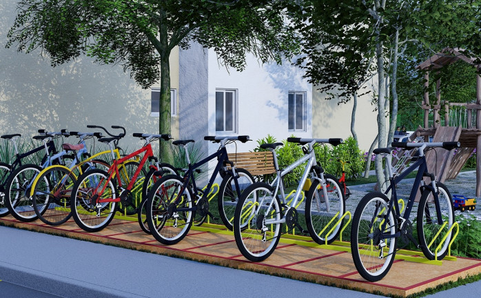 Apartamento com 2 Quartos à Venda,  em Jardim de Lourdes - Embu das Artes