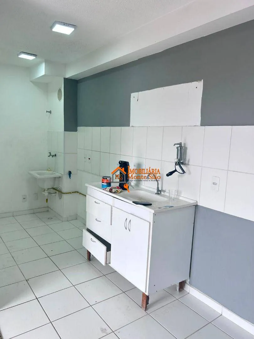 Imagem Apartamento com 2 dormitórios para alugar, 43 m² por R$ 2.320,00/mês - Jardim Adriana - Guarulhos/SP