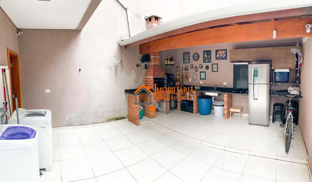 Imagem Sobrado com 4 dormitórios à venda, 287 m² por R$ 933.000,00 - Jardim Adriana - Guarulhos/SP