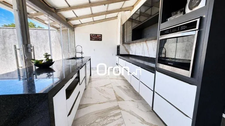 Imagem Casa à venda, 138 m² por R$ 569.000,00 - Parque Alvorada - Senador Canedo/GO