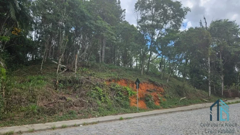 Terreno de Esquina a venda - Zona Industrial 7872 m2 em Blumenau SC