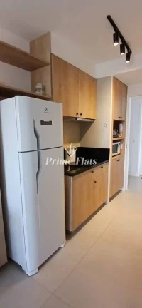 Imagem Flat disponível para locação no Houx Pinheiros, com 27m² e 1 dormitório
