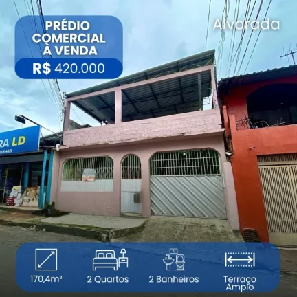 Foto do imóvel CASA RESIDENCIAL em Manaus - AM, Alvorada