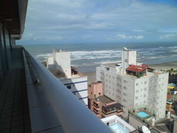 Imagem Apartamento com 2 dorms, Tupi, Praia Grande - R$ 601 mil, Cod: 212
