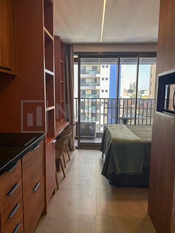 Imagem Studio com 1 dormitório para alugar, 25 m² por R$ 3.694,00/mês - Anália Franco - São Paulo/SP