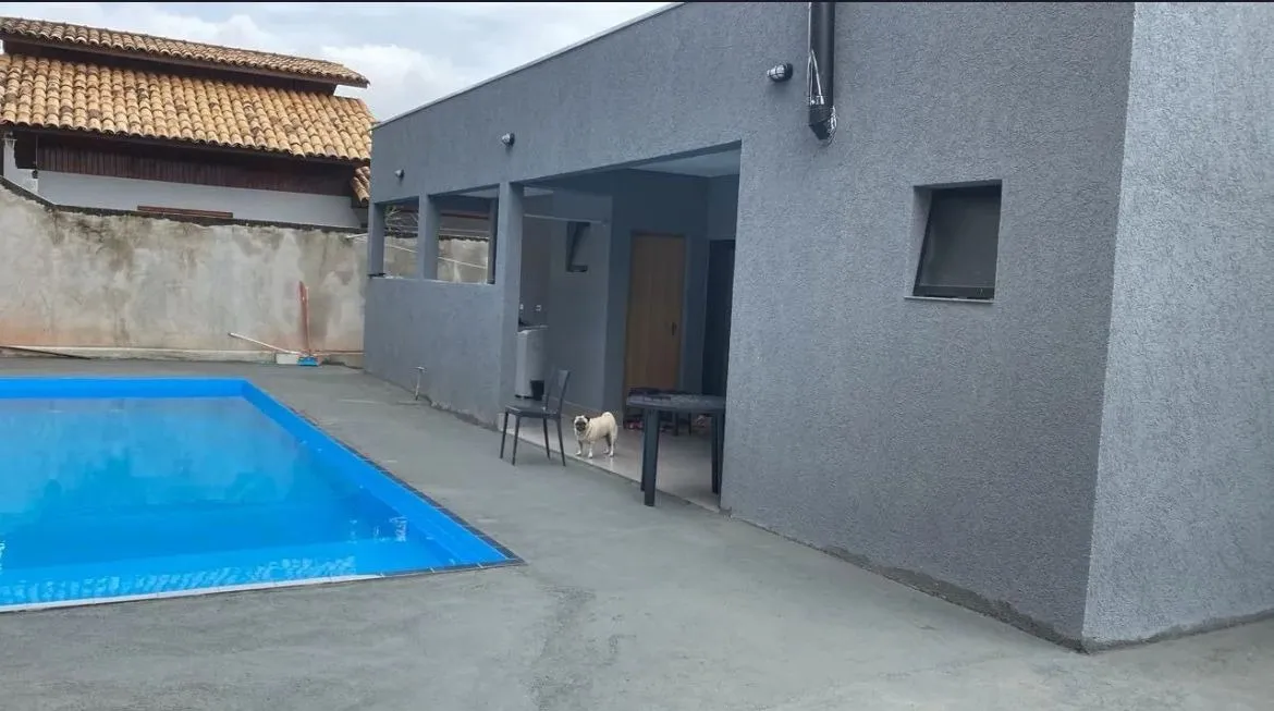 Imagem Casa Nova com Piscina em Condomínio Fechado ? Alto Padrão no São Fernando