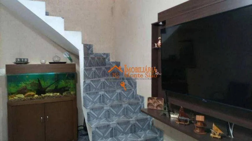 Imagem Sobrado com 3 dormitórios à venda, 117 m² por R$ 530.000,00 - Jardim Las Vegas - Guarulhos/SP