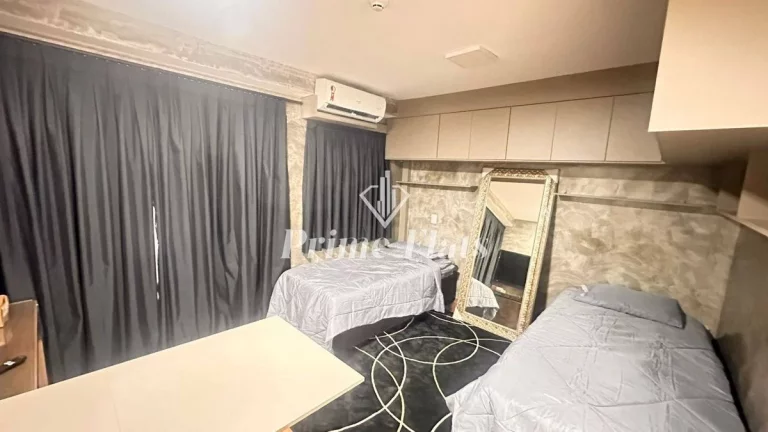 Imagem Flat disponível para locação Is Perdizes, com 40m², 1 dormitório e 1 vaga de garagem