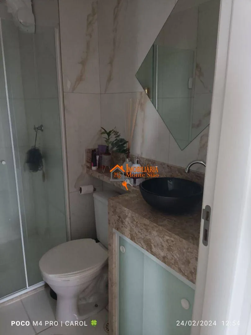 Imagem Apartamento com 2 dormitórios à venda, 36 m² por R$ 325.000,00 - Vila das Bandeiras - Guarulhos/SP