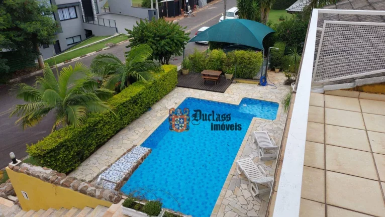 Imagem Sobrado com 5 dormitórios à venda, 325 m² por R$ 2.500.000,00 - Serra da Estrela - Atibaia/SP