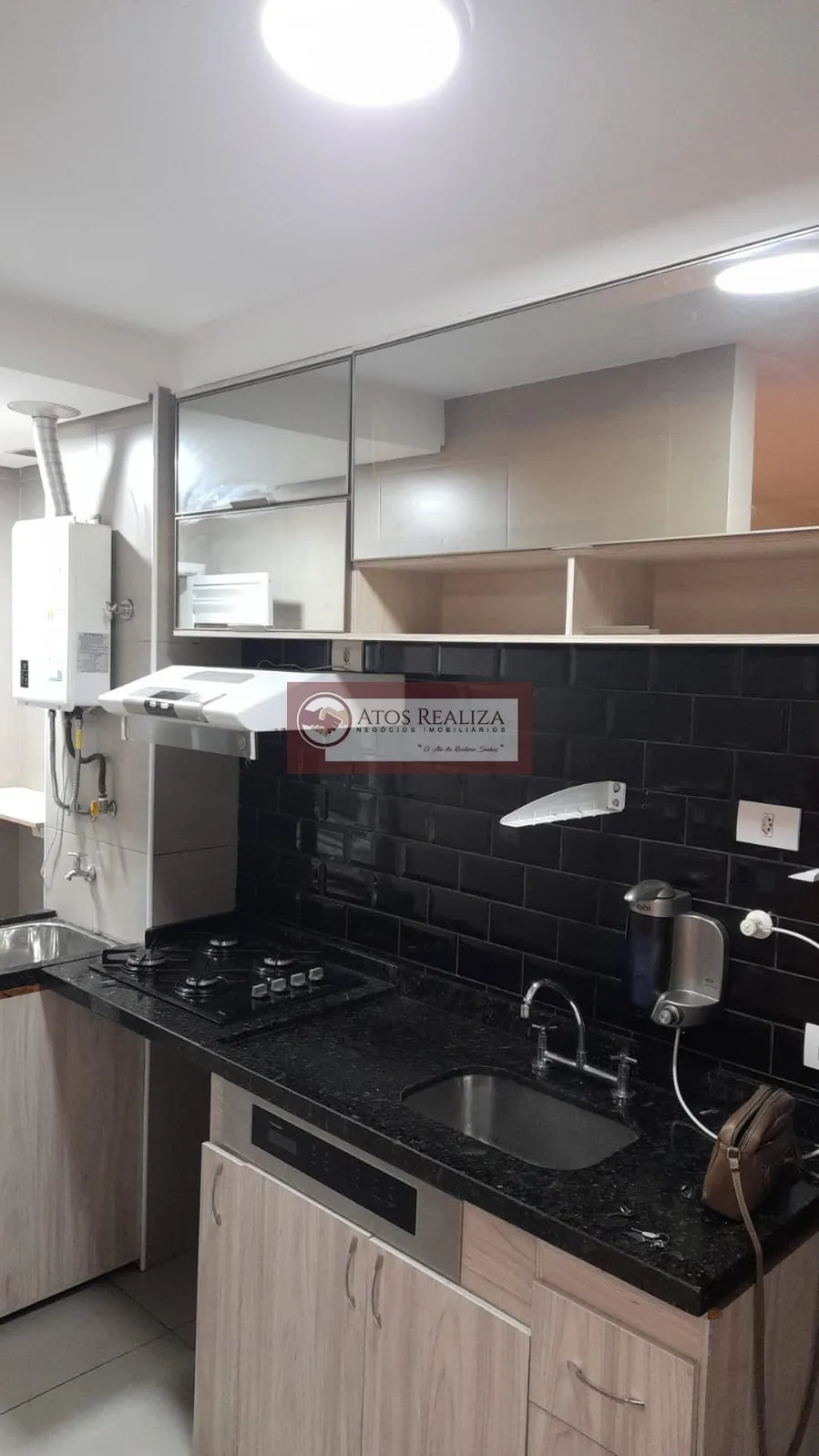 Imagem Conheça o apartamento com sacada no Centro de Diadema - 2 dormitórios, 1 suíte, 56m² por R$ 370.000 para venda e locação