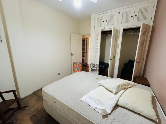 Imagem Apartamento com 4 dormitórios à venda, 136 m² por R$ 585.000 - Pitangueiras - Guarujá/SP
