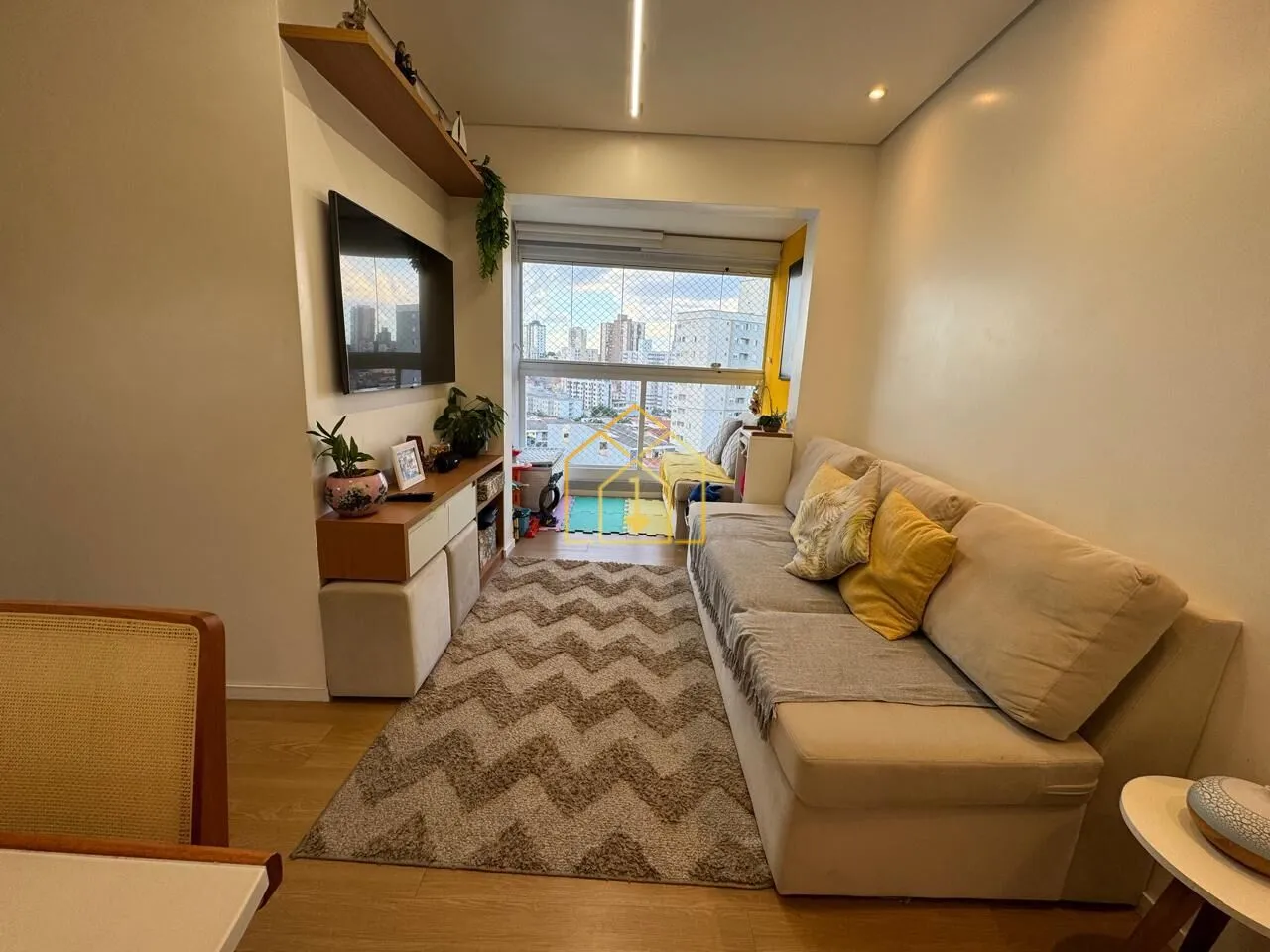 Imagem Apartamento à venda 54m² 2 dormitórios 1 vagas | Vila Floresta - Santo André - SP