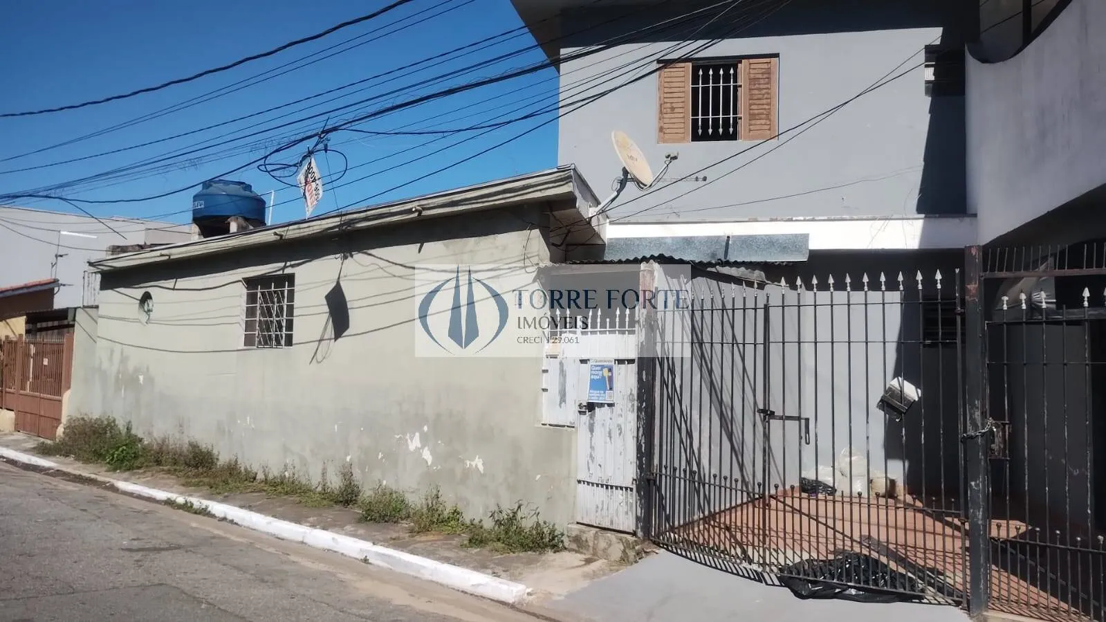 Foto do imóvel Terreno com 3 casas e 1 salão Sapopoemba em Rua Benedito Pedroso