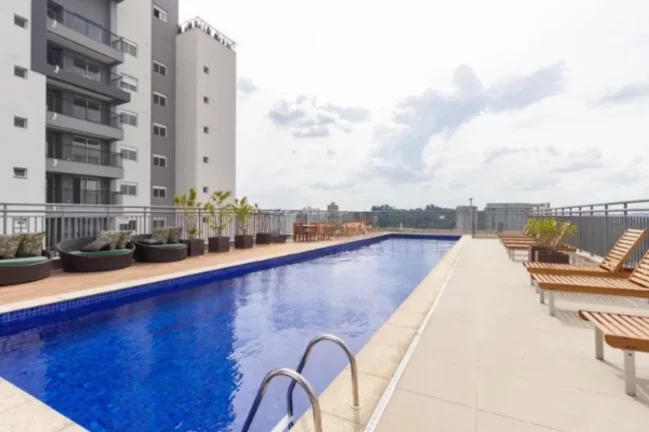 Imagem CONDOMÍNIO WALK SP - Studio de 32m² (Unidade Revenda), próximo à Estação Butantã do Metrô!