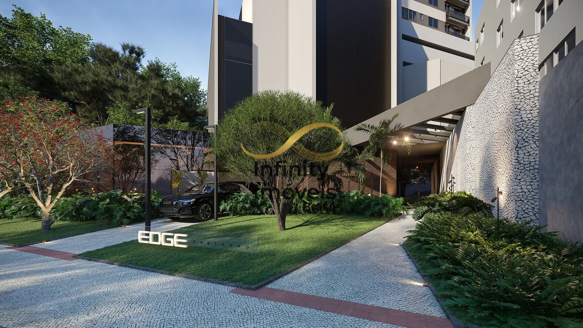 Imagem Edge Contorno - Apartamento à venda no bairro Santo Antônio - Belo Horizonte/MG