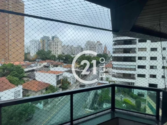 Imagem Moema fora de rota - 196m²- 3 suítes