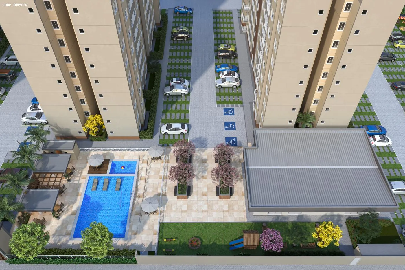 Imagem Apartamento para Venda em Fortaleza, Mondubim, 2 dormitórios, 1 banheiro