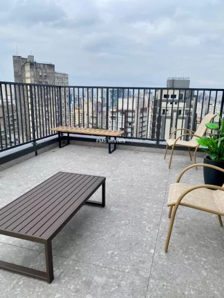Imagem Apartamento para Venda na Rua Barata Ribeiro SP- 1 dormitório 19m