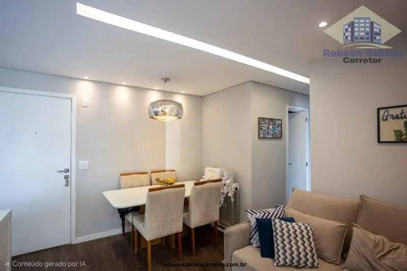 Imagem Apartamento mobiliado para venda em Diadema no bairro Centro