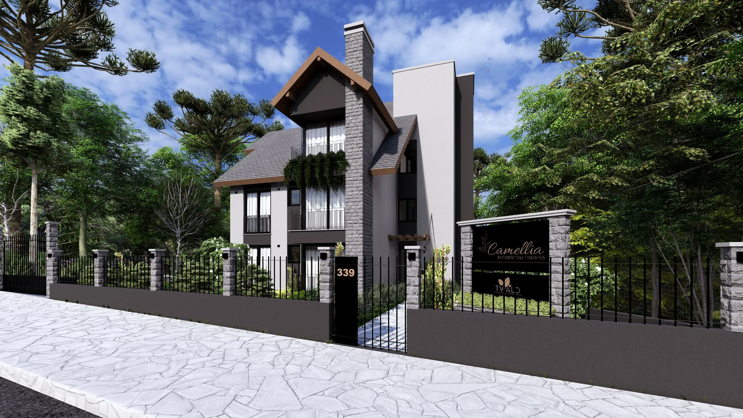 Imagem Apartamento à venda em Gramado, Tirol, com 2 quartos, 85.92m2