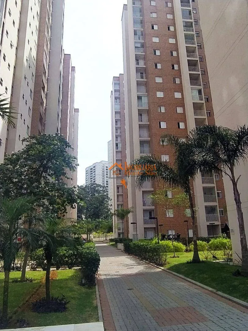 Imagem Apartamento com 2 dormitórios à venda, 58 m² por R$ 465.000,00 - Jardim Flor da Montanha - Guarulhos/SP