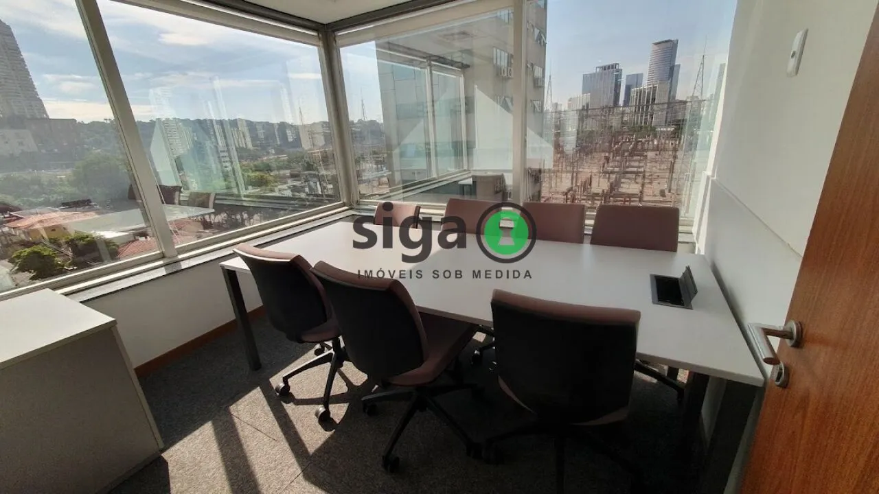 Imagem Laje Corporativa para alugar- Edifício Berrini 550