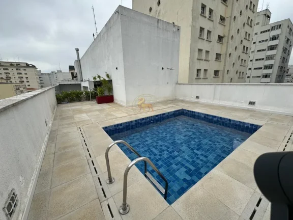 Imagem Apartamento à Venda em Higienópolis SP – 68m², 2 Quartos e 1 Vaga Determinada