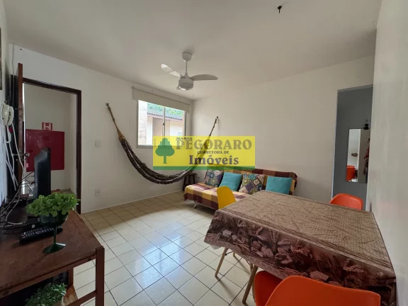 Imagem Apartamento à venda em Caraguatatuba-SP, bairro Prainha 2 quartos, 1 sala, 1 banheiro, 1 vaga de garagem, 53,00 m².