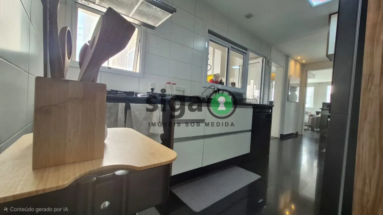 Imagem APARTAMENTO À VENDA NO CAMPO BELO 161M² 3 DOMRITORIOS SUÍTES 3 VAGAS NA BARAO DE JACEGUAI