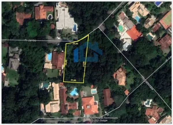 Imagem Terreno à Venda no Res Jardim Algarve GRANJA VIANA