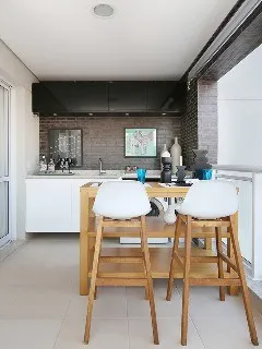 Imagem Apartamento à venda no Centro de São Bernardo do Campo-SP: 1 quarto, 1 suíte, 1 banheiro, 1 vaga de garagem - 42m². Condomínio Mondial Home.