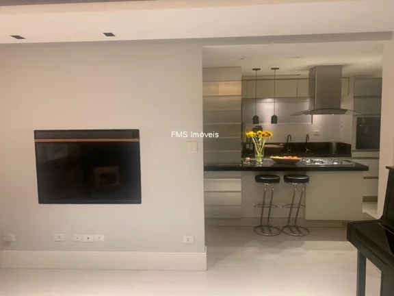 Imagem Apartamento à venda em São Paulo - Jardim Paulista, com 1 quarto, 3 salas, 1 banheiro, 2 vagas de garagem!