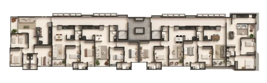 Imagem Apartamento à venda, 58 m² por R$ 601.997,00 - Jardim Oceania - João Pessoa/PB