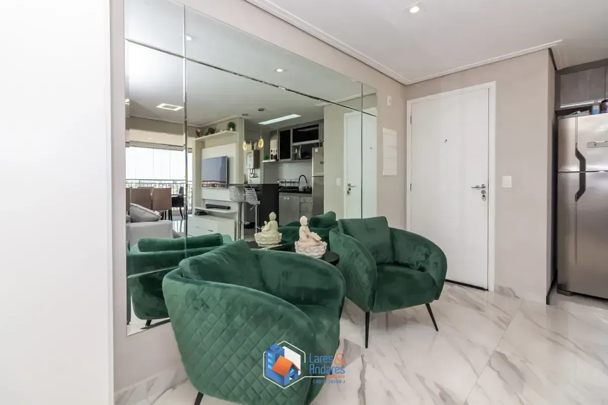 Imagem Apartamento para venda em Vila Monte Alegre com 2 quartos, sendo 1 suíte, 61m²