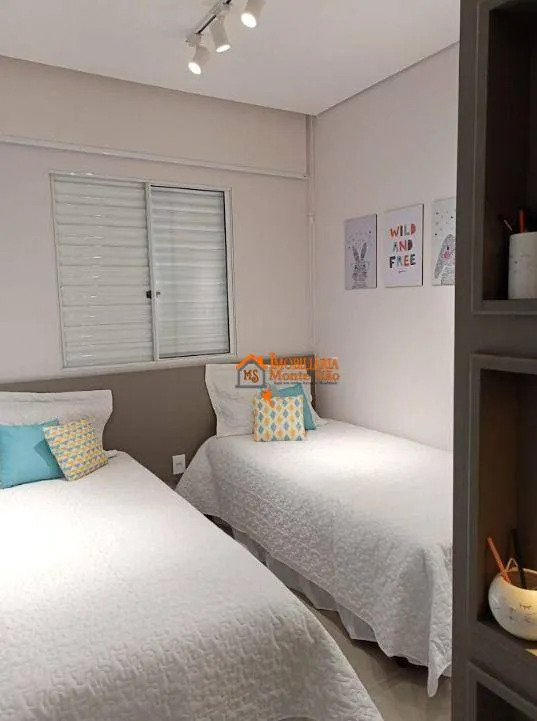 Imagem Apartamento com 2 dormitórios à venda, 47 m² por R$ 425.876,00 - Vila Augusta - Guarulhos/SP