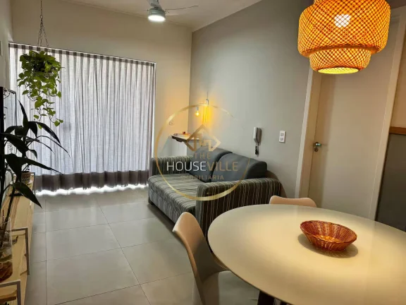 Imagem Apartamento mobiliado à venda no bairro Itaguá, em Ubatuba-SP