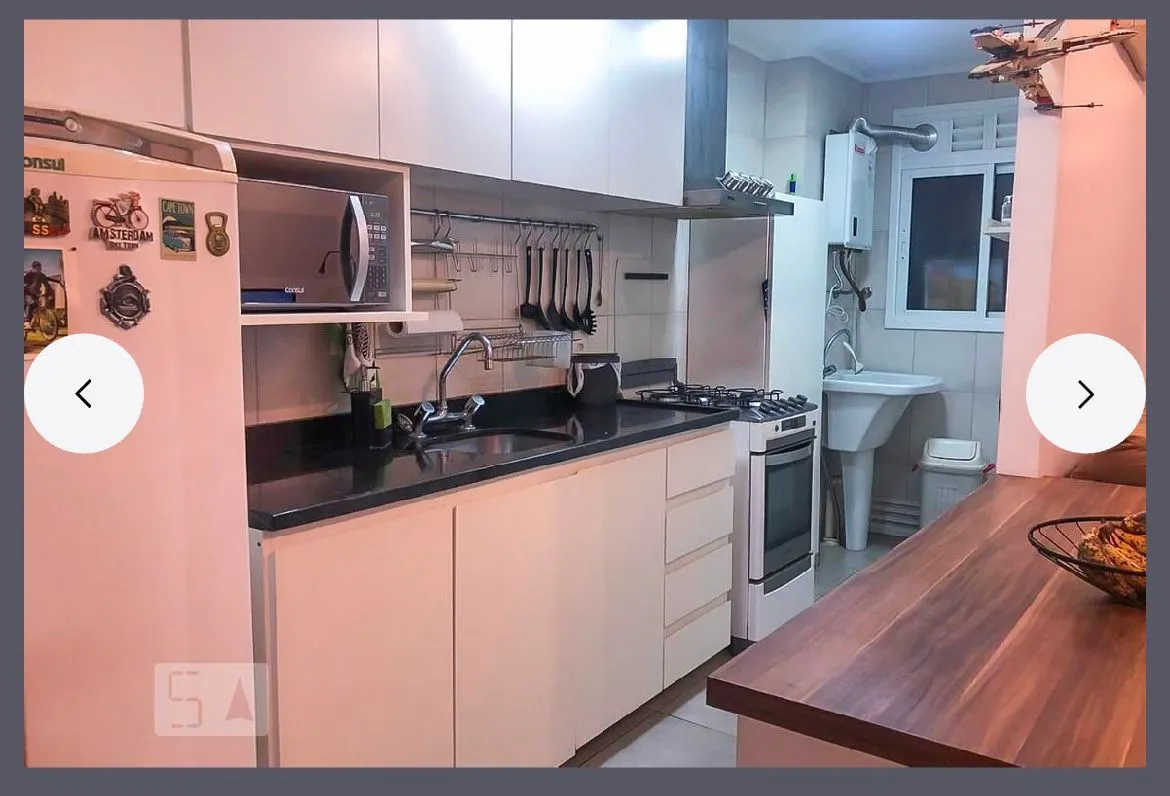 Imagem Apartamento 2 dormitórios, 1 suíte, semimobiliado, vaga no bairro Cristal Poa/RS