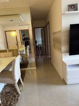 Imagem Apto 3 quartos, montado e decorado, fechamento, varanda gourmet, lazer comp