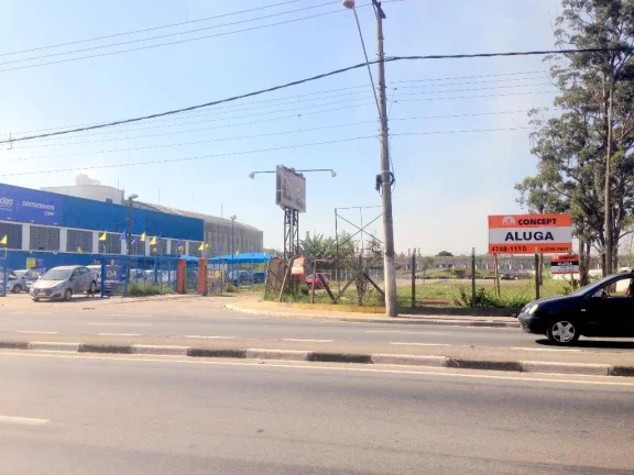 Imagem Área para alugar, 1000 m² por R$ 10.000,00/mês - Vila Amorim - Suzano/SP